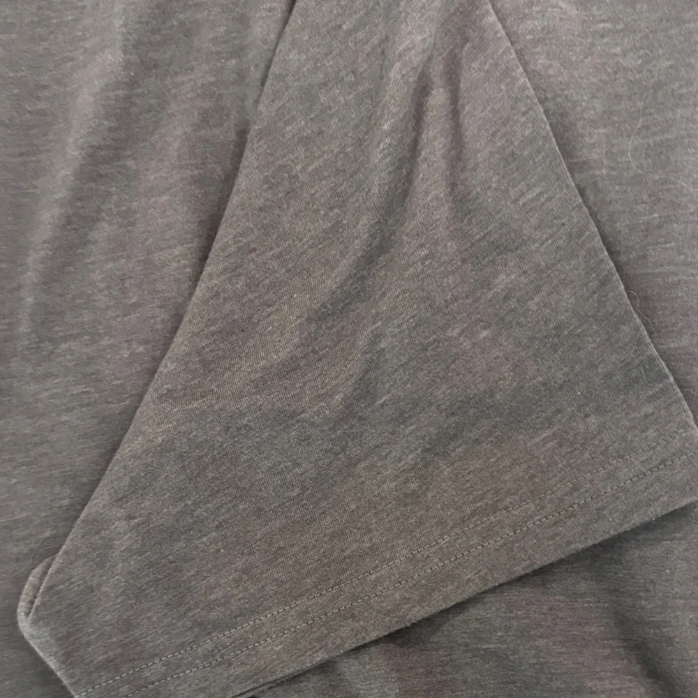 The North‎ Face Charcoal Gray Logo Tee